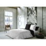 Housse de Couette Naturals BICOLOR Réversible Blanc Noir 1 Pièce 140 x 200 cm