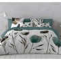 Housse de Couette Naturals LARISA Lit ½ persones 2 Pièces 220 x 220 cm