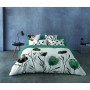 Housse de Couette Naturals LARISA Lit king size 3 Pièces 260 x 220 cm