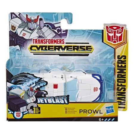 Transformers Cyberverse 1 Step Prowl Hasbro (10,5 cm)