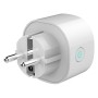 Prise Intelligente KSIX Smart Energy Mini WIFI 250V Blanc