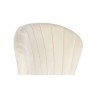 Tabouret DKD Home Decor Crème Doré Métal 55 x 53 x 102 cm