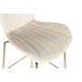 Tabouret DKD Home Decor Crème Doré Métal 55 x 53 x 102 cm