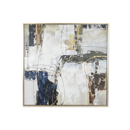 Cadre Home ESPRIT Abstrait Moderne 131 x 3,8 x 131 cm