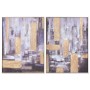 Cadre Home ESPRIT Abstrait Moderne 62 x 4,5 x 82 cm (2 Unités)