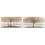 Cadre Home ESPRIT Cottage 120 x 3 x 60 cm (2 Unités)