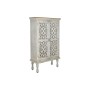 Armoire Home ESPRIT Gris Bois de manguier Miroir 103 x 43 x 180 cm