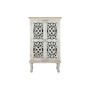 Armoire Home ESPRIT Gris Bois de manguier Miroir 103 x 43 x 180 cm