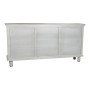 Aparador Home ESPRIT Gris Madera de mango Espejo 191 x 43 x 98 cm