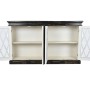 Buffet Home ESPRIT Noir Bois Verre 170 x 40 x 100 cm