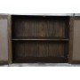 Aparador Home ESPRIT Natural Cristal Madera de mango 217 x 51 x 98 cm