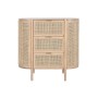 Cajonera Home ESPRIT Natural Madera de caucho Moderno 80 x 39 x 80 cm