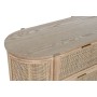 Cajonera Home ESPRIT Natural Madera de caucho Moderno 80 x 39 x 80 cm