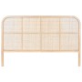 Cabecero de Cama Home ESPRIT Natural Madera de caucho 180 x 3,5 x 120 cm