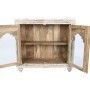 Buffet Home ESPRIT Blanc Verre Bois de manguier 107 x 43 x 101 cm