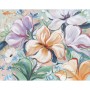 Cuadro Home ESPRIT Flores Shabby Chic 100 x 3,7 x 80 cm (2 Unidades)