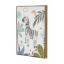 Cuadro Home ESPRIT Con relieve 40 x 3 x 50 cm (3 Unidades)