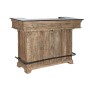 Meuble Home ESPRIT BAR Métal Bois de manguier 152 x 61 x 107 cm