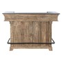 Meuble Home ESPRIT BAR Métal Bois de manguier 152 x 61 x 107 cm