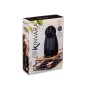 Organisateur de capsules de café Noir Naturel Métal Bambou 21 x 57 x 8,5 cm