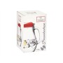 Jarra Bistro Rojo Transparente Vidrio Plástico 1 L
