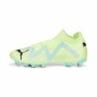 Chaussures de Football pour Adultes Puma Future Match FG/AG Jaune Unisexe