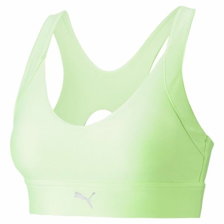 Soutien-gorge de Sport Puma High Impact Ultraform Vert citron