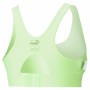 Soutien-gorge de Sport Puma High Impact Ultraform Vert citron