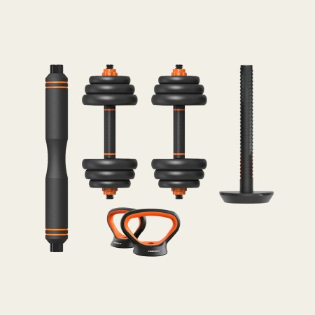 Kit de Musculation Haltères Xiaomi ORMANC20 20 Kg