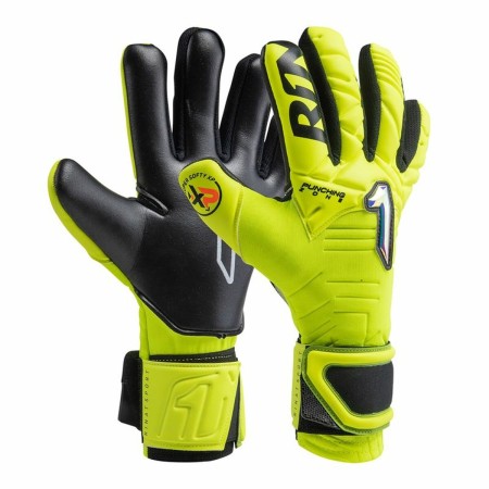 Guantes de Portero para Niños Rinat Kratos Semi Amarillo