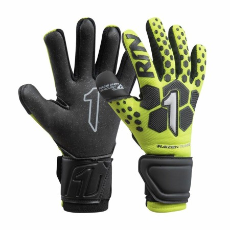 Guantes de Portero para Niños Rinat Kaizen Training Negro