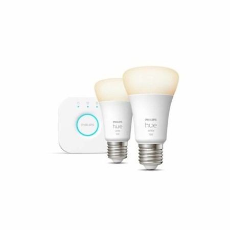 Bombilla LED Philips Kit de inicio E27 E27 F 2100 W 9,5 W Blanco (2700k) (2 Unidades)