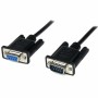 Cable adaptador DB-9 Startech SCNM9FM1MBK 1 m