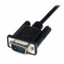 Cable adaptador DB-9 Startech SCNM9FM1MBK 1 m