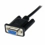 Cable adaptador DB-9 Startech SCNM9FM1MBK 1 m