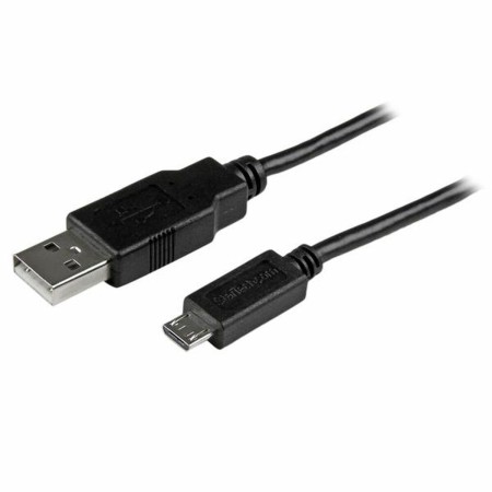 Câble USB vers Micro USB Startech USBAUB2MBK      Noir