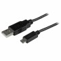 Câble USB vers Micro USB Startech USBAUB2MBK      Noir