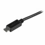 Câble USB vers Micro USB Startech USBAUB2MBK      Noir
