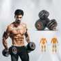 Kit de Musculation Haltères Xiaomi FED Multicouleur