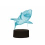 Lampe LED iTotal 3D Requin 12,1 x 4 x 20,7 cm Plastique 4 W