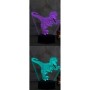 Lámpara de LED iTotal 3D Dinosaurio Plástico 4 W 20 x 15 x 5 cm