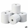 Rollo Papel Térmico RUIFERPA TK9071 80 x 80 x 12 mm 48 Unidades Blanco