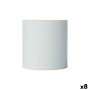 Rouleau de Papier Continu Brother Etisuettes Blanc 102 mm x 56,4 m (8 Unités)