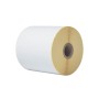 Rollo de Papel Contínuo Brother Etiquetas Blanco 102 mm x 56,4 m (8 Unidades)