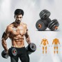 Kit de Musculation Haltères Xiaomi ORMANC40 40 kg Multicouleur