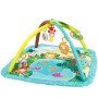 Alfombra de juego Winfun Jungla Tela Plástico 95 x 42,5 x 95 cm (2 Unidades)