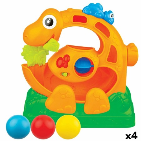 Jouet pour bébé Winfun Dinosaure 29 x 29,5 x 9,5 cm (4 Unités)