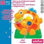 Jouet pour bébé Winfun Dinosaure 29 x 29,5 x 9,5 cm (4 Unités)