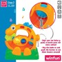 Jouet pour bébé Winfun Dinosaure 29 x 29,5 x 9,5 cm (4 Unités)