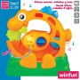 Jouet pour bébé Winfun Dinosaure 29 x 29,5 x 9,5 cm (4 Unités)